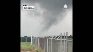 Tornado in Joplin Missouri May 2 2024 [upl. by Amorita]