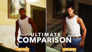 GTA The Trilogy  Original Definitive Edition vs Updated [upl. by Beberg]