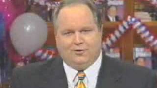 Rush Limbaugh TV The Day After Republican Revolution 1994 [upl. by Fiden748]