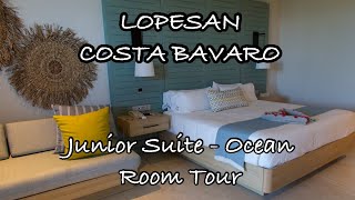 LOPESAN COSTA BAVARO JUNIOR SUITEOCEAN ROOM TOUR  PUNTA CANA DOMINICAN REPUBLIC [upl. by Eceertal]