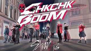 KPOP IN PUBLIC ONE TAKE Stray Kids 스트레이키즈 quotChk Chk Boomquot  dance cover by Anti×Romantic [upl. by Honorine188]