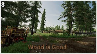 LS22 Wood is Good 08 fs22 ls22 niemandsland [upl. by Smiley]