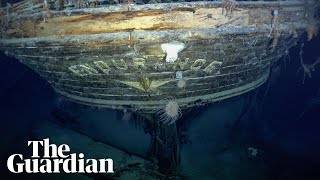 Endurance Shackletons ship found 106 years after sinking in Antarctic [upl. by Nyleuqcaj]