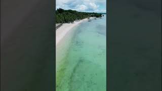 CATANAUAN COVE WHITE SAND BEACH RESORT QUEZON PROVINCE PHILIPPINES [upl. by Anailuig736]