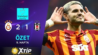 MERKUR BETS  Galatasaray 21 Beşiktaş  HighlightsÖzet  Trendyol Süper Lig  202324 [upl. by Peti]