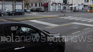 Milano ciclista 46enne investito in Viale Monza quotLe persone si credono immortaliquot [upl. by Enelra275]