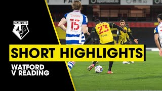 STUNNING SARR GOALS  WATFORD 20 READING  SHORT HIGHLIGHTS [upl. by Libb126]