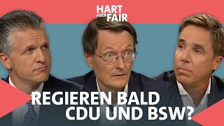 Wahlen in Thüringen und Sachsen Wie geht es weiter  hart aber fair [upl. by Aramoj]