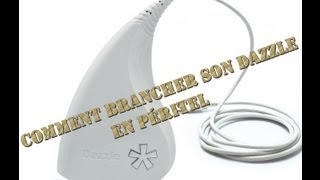 Comment brancher son Dazzle en péritel avec console sur TV tube cathodique [upl. by Pet]