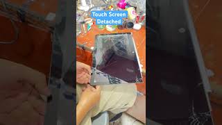 Thats How You Can Detach Touch Screen From Laptop LCD👨‍🔧 bilalsworkshop [upl. by Kalie]