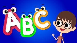 Alphabet Song For Kids  Learn ABC Song  Kids Song By Nanyland  Nursery Rhymes amp Baby Songs [upl. by Aliemaj]