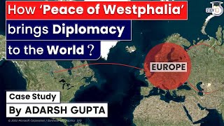 Treaty of Westphalia 1648 I Towards Tolerance and Secularization l UPSC GS2 International Relations [upl. by Butterworth]