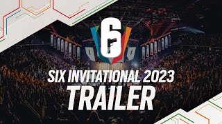 Its time for the Six Invitational  Official Trailer  Rainbow Six Esports [upl. by Asiole]