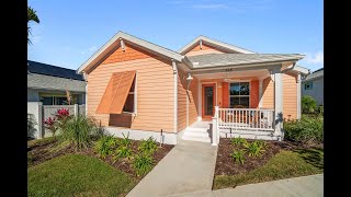 Islamorada Cottage Floor Plan  Green Key Village Lady Lake FL [upl. by Ecinreb]