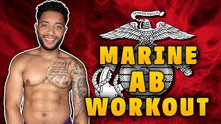 Marine Ab Workouts  Intense Marine Ab Workout  Marine Corps Ab Workouts [upl. by Kaycee]