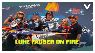 Luke Fauser ON FIRE in Schoolboy  2022 Mini Os Uncut [upl. by Shayna85]