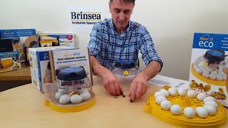 Assembly of Brinsea semi automatic turning kit for Mini II Eco and Maxi II Eco egg incubator [upl. by Silliw]