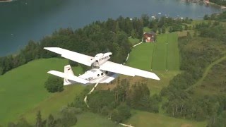 FIDAE 2016 El avión anfibio más avanzado del mundo [upl. by Jacenta]