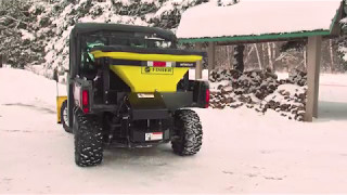 FISHER® POLYCASTER™ UTV Hopper Spreader [upl. by Gamber698]