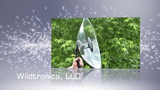 Wildtronics Pro Parabolic Microphone Demo [upl. by Noryv]