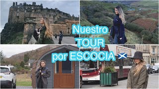 VLOG MI VIAJE A ESCOCIA 8 días por Edimburgo y Highlands [upl. by Ozne]