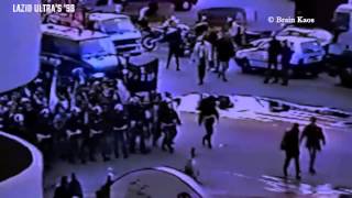 SS Lazio Ultras  Milan  Coppa Italia First leg  Italy 1998 [upl. by Irrol195]