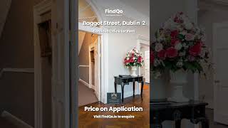 Serviced Office for Rent 🏢Located in Baggot Street Dublin 2📍 [upl. by Retsila]