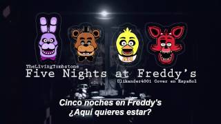 Five Nights at Freddys Song  Versión en Español [upl. by Readus999]