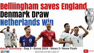 England 1  0 Serbia  Match Summary  Erikson Saves Denmark Bellingham New England Hero [upl. by Loeb]