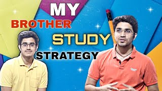 My Brother Study Strategy  Tanishq Dhattarwal Aman Dhattarwal [upl. by Prager]