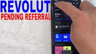 ✅ How To Find Pending Revolut Referral Bonus 🔴 [upl. by Yadseut]