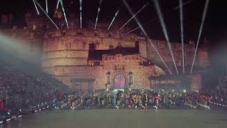 Grand Finale amp March Out  Edinburgh Royal Tattoo [upl. by Shotton397]