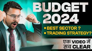 Interim BUDGET 2024 Key Sectors in Stock Investing amp TRADING Strategy  Bank Nifty in Share Market [upl. by Roice]