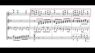 SCORE STUDY EPISODE 26 ANGELS IN THE ARCHITECTURE Ticheli [upl. by Lehmann]