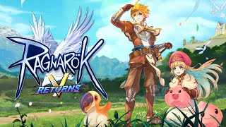 Ragnarok V  Returns  Gameplay Android  iOS  PC [upl. by Jaenicke]