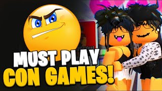 10 Must Play Roblox Scented Con Games [upl. by Llehsyt452]