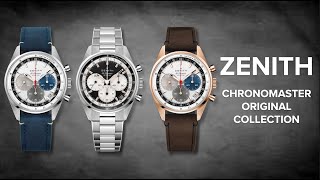 The Zenith Chronomaster Original Collection hits the sweet spot [upl. by Assyl]