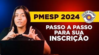 Como se INSCREVER no Soldado PMESP 2024 🚨🚔 [upl. by Dominic]