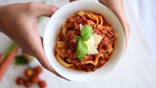 Ragú bolognese [upl. by Orva]