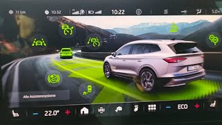 Skoda Enyaq  erster OTA Rückruf zum Softwareupdate  Fehler Front Assist [upl. by Rawlinson]