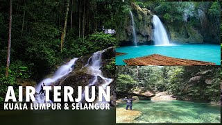 8 LOKASI AIR TERJUN POPULAR VIRAL SELANGOR 2021 [upl. by Arraet]