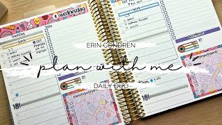 ERIN CONDREN DAILY DUO PLAN WITH ME  WEEK AT A GLANCE  PLAN WITH ME  DAILY PLANNER AFTER THE PEN [upl. by Mary]