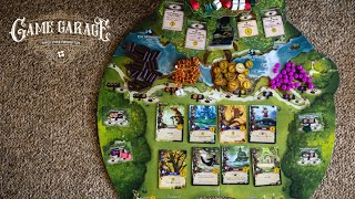 My Wife’s Most Played Board Game  Everdell Review [upl. by Krystalle102]