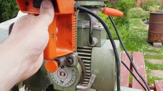 dewalt dw125 radial arm saw [upl. by Bonni759]