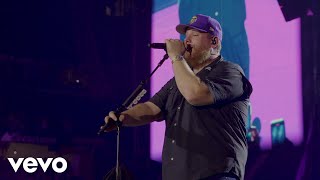 Luke Combs  Love You Anyway Official Live Video [upl. by Aicat860]