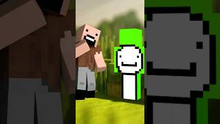 Notch vs Dream  shorts viral minecraft [upl. by Manup]