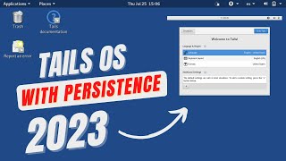 Tails OS The Ultimate Guide to Installation and Setup with Persistence [upl. by Tymes]