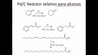 Redução de alcenos ou adição de H2 [upl. by Dianthe]