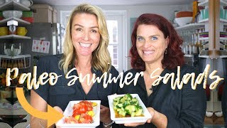 Lesleys Summer Salads  Paleo with Pros  MeMore [upl. by Eissim]