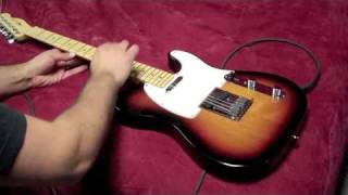 YCPG  How to String a Guitar Telecasterm4v [upl. by Lorant]